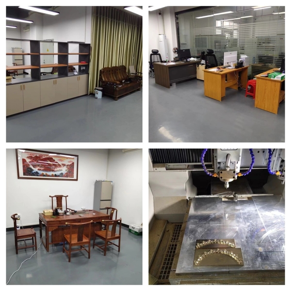 Foshan Kaiyu Machinery Co., Ltd. productielijn van de fabrikant