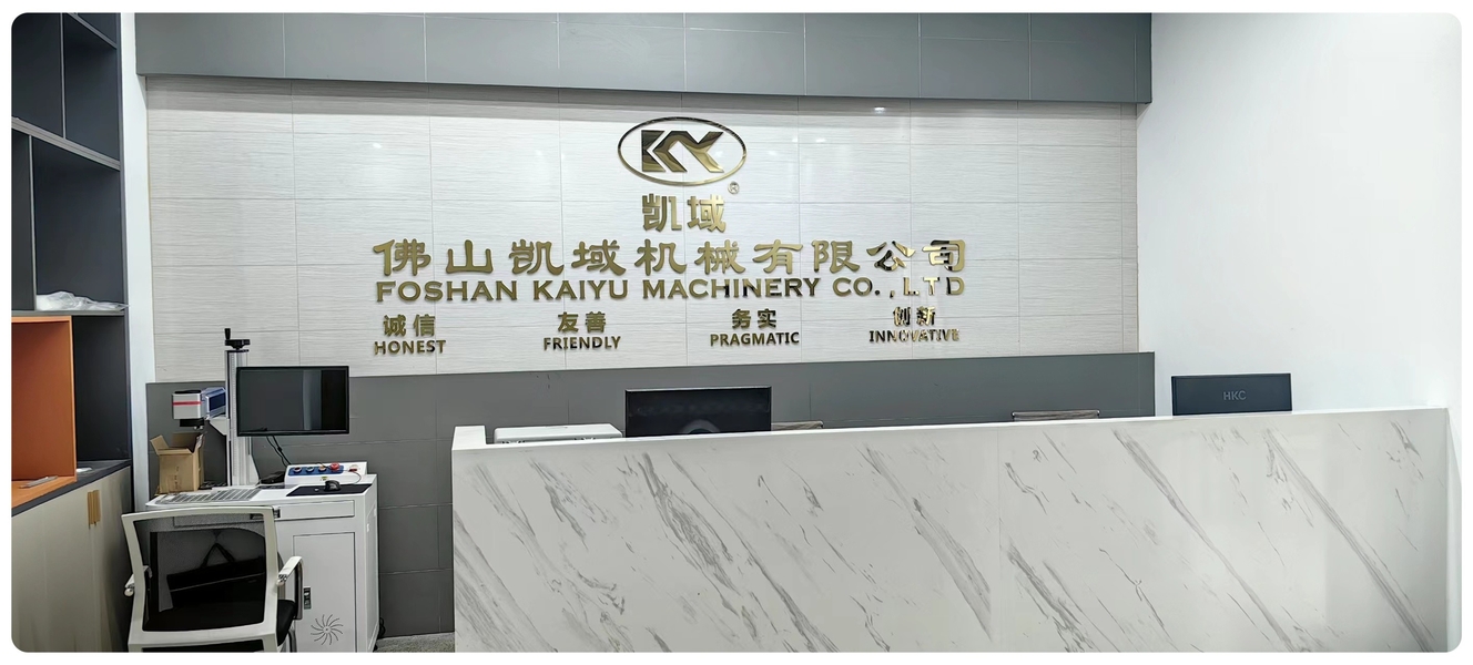 Foshan Kaiyu Machinery Co., Ltd. productielijn van de fabrikant