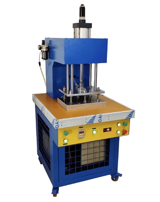 T-shirt leer siliconen embossing machine voor het maken van handelsmerken 8 kW