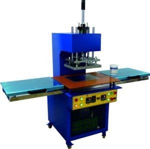 Goede prijs. Semi-automatische PVC-rubberlabelmachine voor het maken van siliconenlabels online