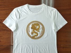 Goede prijs. Precise Custom Embossing Ink Stamp Label Making In Textiel online