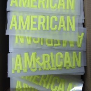 Goede prijs. PVC siliconen inktstempel voor kledingstukken online