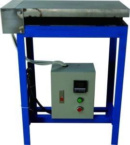 Goede prijs. Warmteoverdracht 3D weefsel embossing machine Silicone label machine online