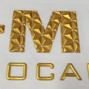 Goede prijs. Etikettenprinter Lederen inprentstempel PVC siliconen lijm Custom online