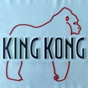 Goede prijs. OEM warmte logo embossing inkt stempel drukken op stof online