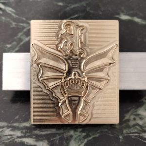 Goede prijs. Hoogfrequente embossing ink stamp PVC siliconen lijm Custom online