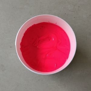 SC-4140 ODM Zilk Screen Stof Stamp Ink Silicone Speciale Kleur Paste
