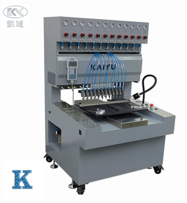 Vervaardiging van siliconen-dropping PVC-aflevermachine Sleutelhanger 220V 50HZ