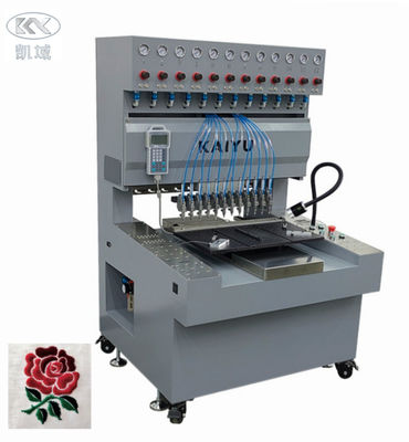 Goede prijs. Soft Keychain PVC Dispensing Machine Automatic Ink Dropping 220V online