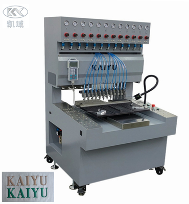 Kleefmachine voor PVC-afgifte voor metalen sleutelhanger OEM-productie