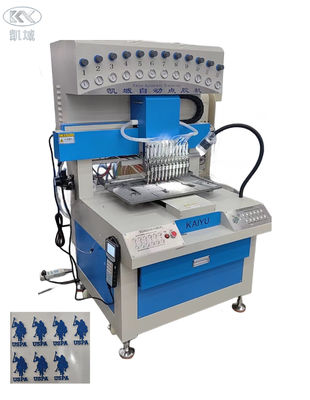 Goede prijs. ODM PVC rubber patch machine Sleutelhanger fabricage machine online