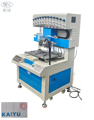 Goede prijs. Automatische pvc metalen sleutelketting maken machine dispenser 12 kleur online