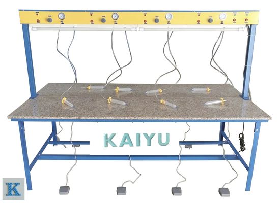 Goede prijs. Pneumatische siliconenlijmverspreidingstafel Industriële embossingmachine online