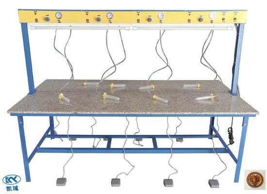 Goede prijs. 250 kg lijmverspreidingstafel embossing machine textiel online