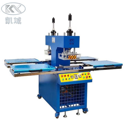 Goede prijs. Hydraulische textiel siliconen embossing machine 3T volledig automatisch online