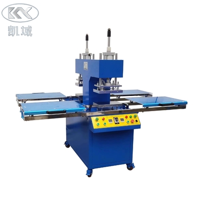 Handmatige textiel siliconen embossing machine voor de vervaardiging van case etiketten