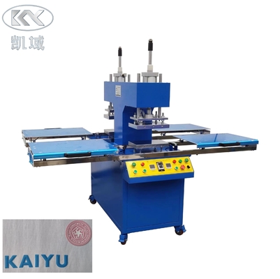 980 kg semi-automatische siliconen weefsel embossing machine aanpasbaar