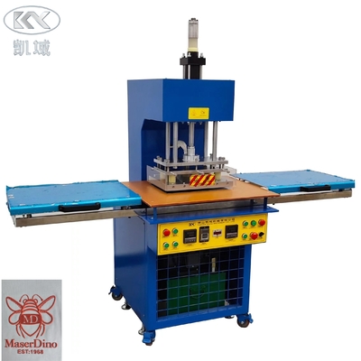 Gepersonaliseerde kledingstukken Kleding Embossing Machine Handelsmerk machine