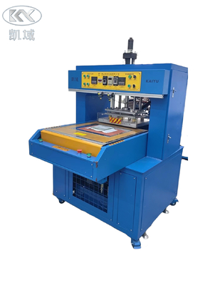 Hydraulische pers 3D embossing machine voor stof 380V