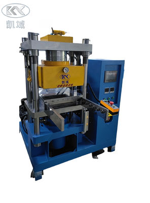 Goede prijs. Kleding Silicone Rubber Label Maker PVC Rubber Sleutelhanger Machine 35T online