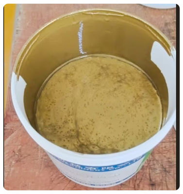 Goede prijs. SC-402 Goud zijdefilterstofinkt Concave Convex Silicone voor een semi-automatische etikettenprinter online