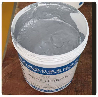 Voorbereiding van het stofsubstraat voor optimale hechting met gouden zijschermstof stempelinkt