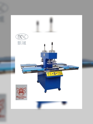 KY-0204 Silicone-pronkmachine De ultieme oplossing voor de productie van stoffenetiketten