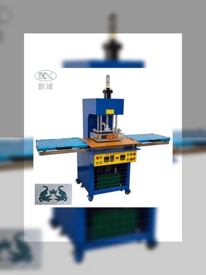 KY-0207 High-resolution kleding embossing machine voor creatieve expressie