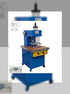 KY-0208 3D weefsel embossing machine voor katoenen weefsels met patronen aanpassing
