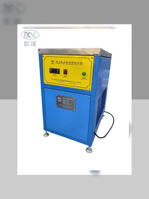 Precieze temperatuurregeling en veiligheid Silicone etiketteringsmachine met schimmelvriezer