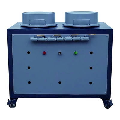 Geavanceerde dubbelkop vacuümkas voor siliconenlabelproductie Low Noise PVC dispensing machine