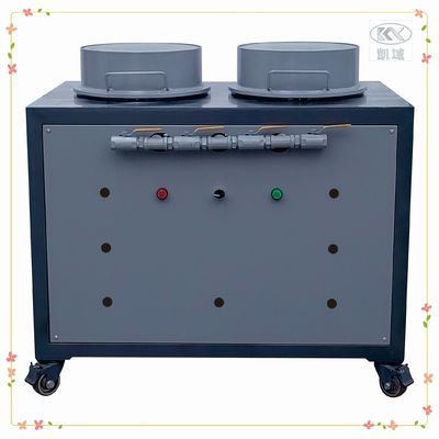 Goede prijs. Productie van siliconenlabels met hoge capaciteit met dubbele vacuümkast en PVC-doseermachine online