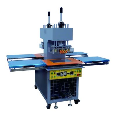 Goede prijs. Afkoeling na het voltooien van het embossingproces. De stof mag afkoelen voordat deze uit de machine wordt verwijderd. online