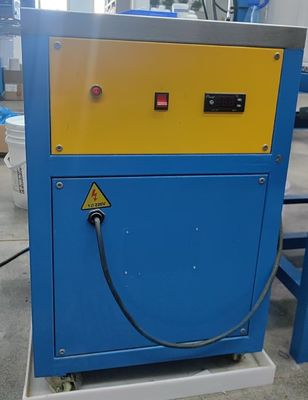 Innovatieve siliconen labelmachine met vriesvorm voor snelle en consistente kledinglabelproductie