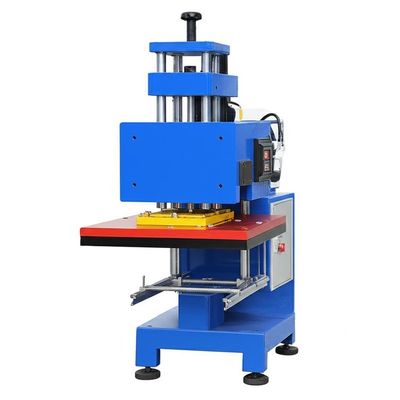 Goede prijs. 320kg Gross Weight Silicone Embossing Machine with Machine Temperature 0C-300C and 2 Pcs/min Embossing Speed online