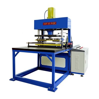Goede prijs. 2.5kW Silicone Embossing Machine with Heavy Duty Design and 320kg Gross Weight online