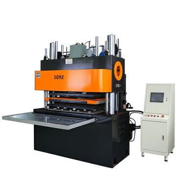 Goede prijs. 50HZ Silicone Embossing Machine 280kg Robuuste apparatuur voor het embossing van siliconenmateriaal en grote productielijnen online