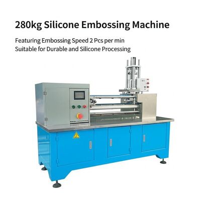 Goede prijs. 280 kg Silicone Embossing Machine met Embossing Speed 2pcs per min Geschikt voor duurzame en siliconenverwerking online