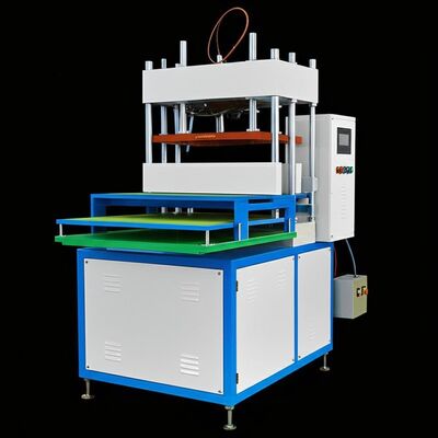 Goede prijs. 280kg Silicone Embossing Machine Including Embossing Speed 2 Pcs per min Capable of Handling Various Silicone Materials online