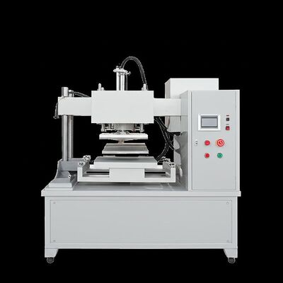 Goede prijs. 280 kg siliconen embossing machine met een vermogen van 2,5 kW geschikt voor precisie embossing en consistente productie online