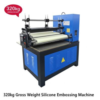 Goede prijs. 320kg Bruto Gewicht Siliconen Embossmachine met een Emboss Snelheid van 2 stuks per minuut en een Instelbare Machine Temperatuur van 0 tot 300 graden Celsius online