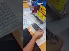 Kleding Rubber Silicone Warmte Overdracht Label Machine 5KW