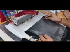 T-shirt kleding embossing machine 5kw PVC semi-automatisch