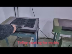 Professionele inktstempel voor embossing van stoffen met een aangepast ontwerp